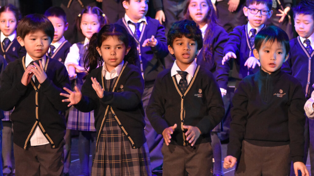 Lower Elementary Winter Celebration #1