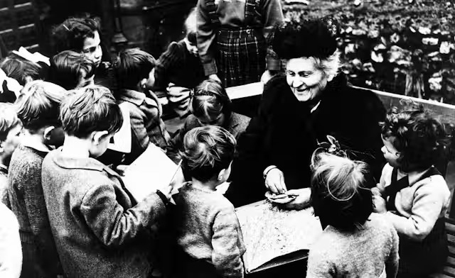 Maria Montessori Classroom