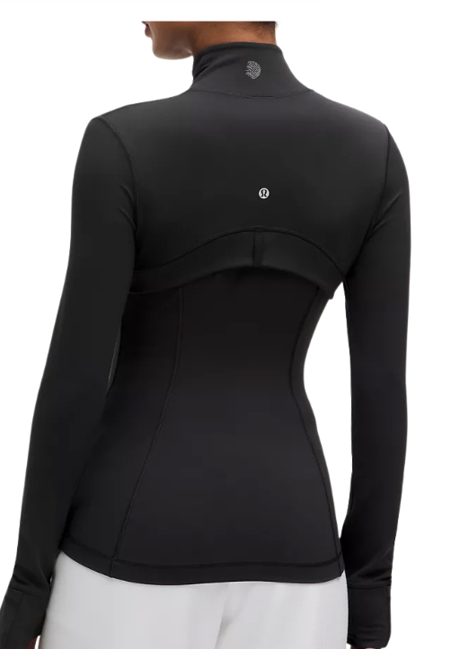 Black lululemon Define Jacket Nulu