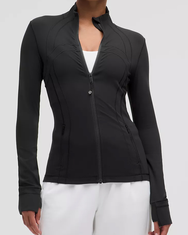 Black lululemon Define Jacket Nulu - Image 2
